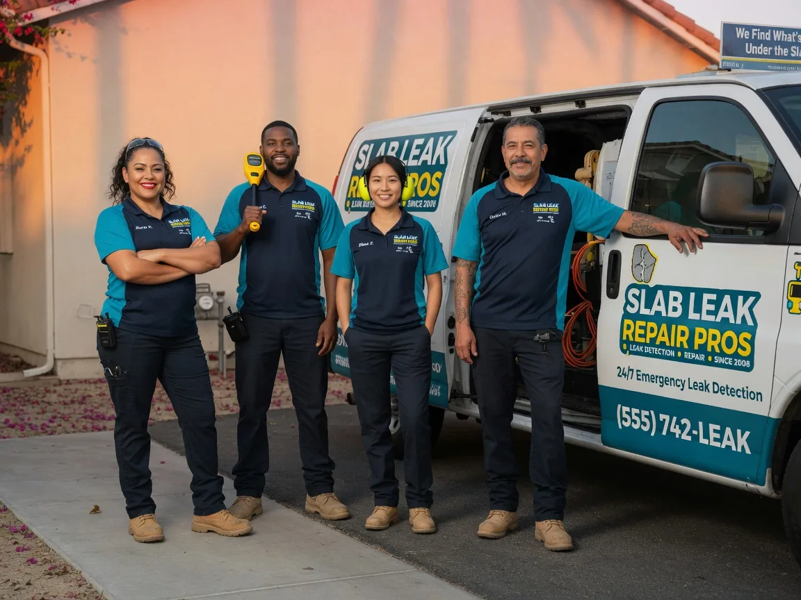 Slab Leak Repair company in Mount Auburn, IL