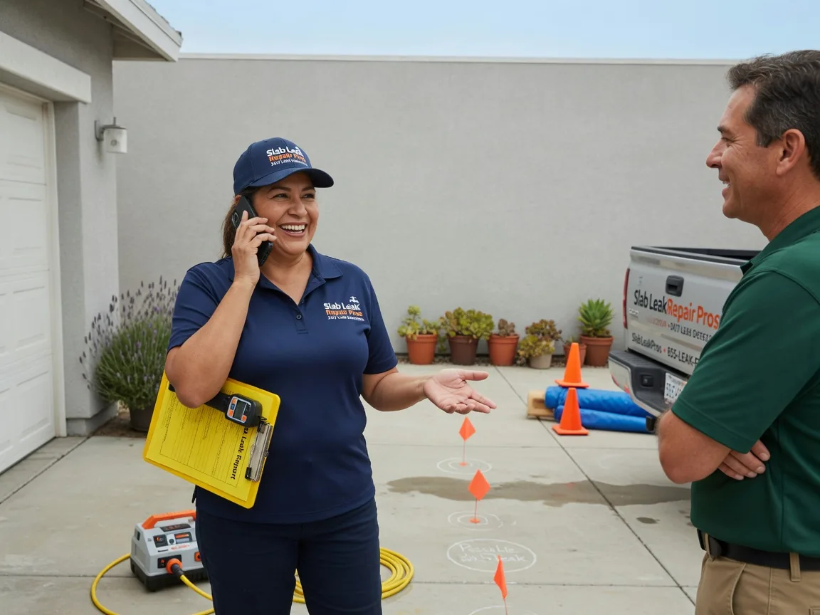 Slab Leak Repair Mount Auburn, IL FAQs